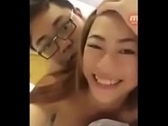 คลิปโป๊หลุดไทย จากBigo18+ ไอแว่นเงินหนาออฟสาวนมโตมาไลฟ์สดเย็ดโชว์อย่างเด็ด