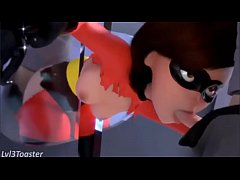 Cartoon porn แม่สาวน้อย Incredibles2 ตูดใหญ่ พกชุดรัดรูปไปถล่มกองโจรแต่โดนรุมจับเย็ด ยังไม่หายเงี่ยนไปจัดต่ออมควยให้ผัวต่อในบ้าน ไม่สนลูกมองโครตเด็ด