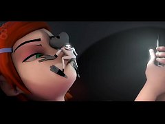 ห้ามพลาด! คลิปการ์ตูน Ben Ten 18+ เงี่ยนจัดอยากเห็นหีเพื่อนร่วมงานเลยลองของแปลงร่างตัวเองให้เป็นเอเลี่ยนตัวจิ๋ว แอบดูหีเพื่อนตัวเองโดนจับได้ยอมให้อมควยแตกคาปาก hentai xxx