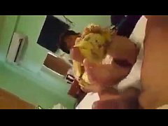 ดูคลิปโป๊ ชุดนอนไม่ได้นอน เป็นแบบนี้เอง สาวร่าน ขึ้น เย็ดควย ร่อนเอว กับท่อนควยแข็งๆ ขย่มมิดลำ จุกสุดๆ